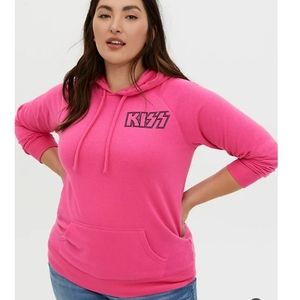 NWT Torrid KISS hoodie